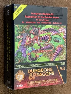 Dungeons & Dragons Expedition Barrier Peaks Classic Module Dice Collection Set - Picture 1 of 3