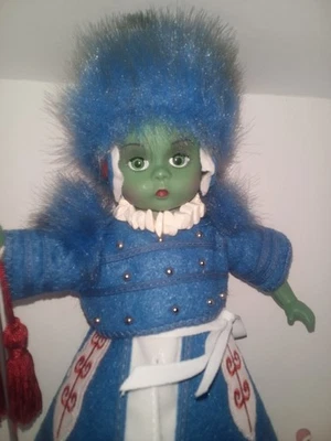 Muñeca Coleccionista Mago de Oz Madame Alexander WICKED WINKIE OEO GUARD EN CAJA ¡RARA! Foto 1 de 4