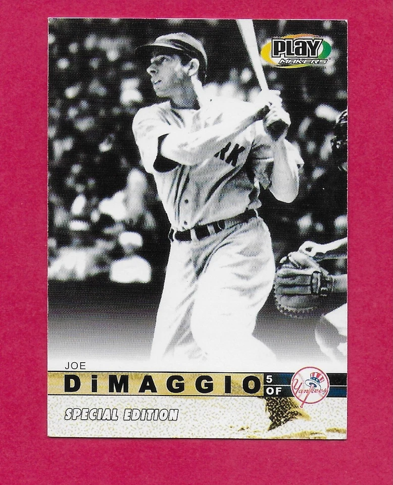 Joe DiMaggio Upper Deck 插入和平行 - 您挑选 - NRMT — 第 1/1 张图片