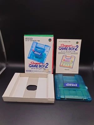 Super Gameboy 2 Famicom SNES SFC game boy Nintendo tested authentic Japan boxed - Image 1 of 4