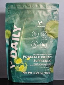 30 STICKS - VitalHealth V Daily Lemon Multi-Vitamin New! Vital Health! Exp 4/27 - Picture 1 of 5