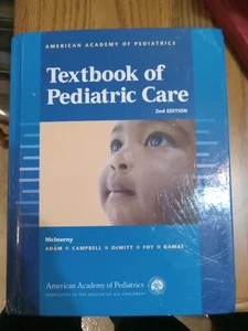AAP Textbook of Pediatric Care 2nd edition  McInerny - Picture 1 of 7
