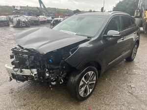 KIA NIRO E-NIRO 2018-2022 GREY BREAKING HV BATTERY SPARES PARTS WHEEL NUT - Picture 1 of 8