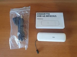 Internet Key MODEM 4G LTE ZTE Stick USB SIM alle Betreiber ITALIENISCHE POST - Bild 1 von 3