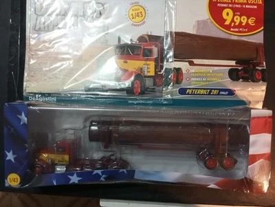 Camion americano Camion Truck Peterbilt 281 Trasporto Legname 1982 Nuovo - Immagine 1 di 4