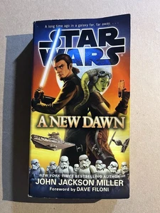 STAR WARS : A NEW DAWN by John Jackson Miller 2015 Del Rey paperback - Bild 1 von 3