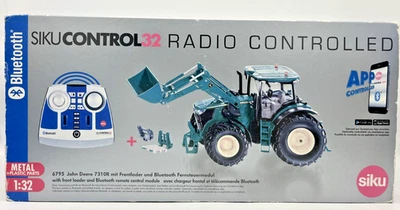 SIKU CONTROL 6795 John Deere 7310R mit Frontlader & Bluetooth Fersteuermodul  3+ - Bild 1 von 4
