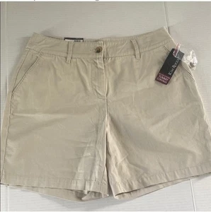 Kim Rogers Women's Bermuda Shorts, Size 8, Tummy Control, Stretch Comfort - Picture 1 of 3