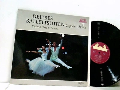 Fritz Lehmann  Delibes Ballet Suites: Coppélia / Sylvia Delibes, Léo: - Bild 1 von 4