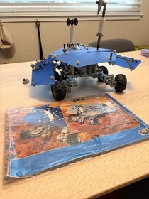 LEGO Discovery 7471 Mars Exploration Rover - Built ~95% Complete w/ Manual AS IS