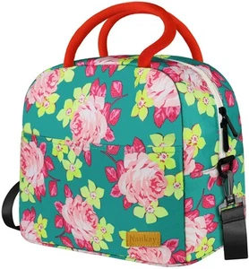 Insulated lunch bag, Large Lunch Box for Women and Men, Light Durable Tote Ba... - Picture 1 of 7