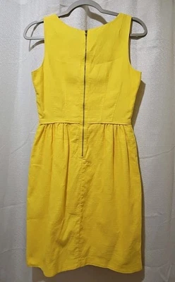 J. Crew Women's Yellow Tunic Dress Size 2 - Image 1 of 4