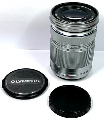 Olympus M.Zuiko 40-150mm f/4-5.6 Zoom Micro 4/3 Lens #8227 - Image 1 of 4