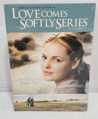 Love Comes Softly Series Vol 1 with 3 Movies (DVD, 2009, 4-Disc Set) New Sealed! - image 1 of 4
