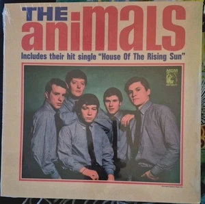 The Animals - Self-titled 1st Album - 180-gram MONO Reissue - NEW & SEALED - Picture 1 of 3