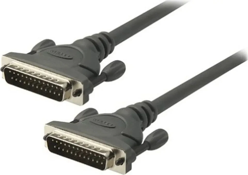 Belkin PRO Series - Serial / parallel cable - DB-25 (M) - DB-25 (M) - 10 ft -... - Image 1 of 1