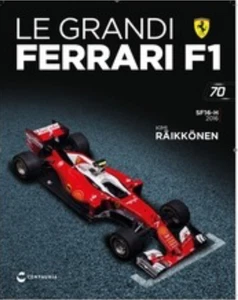 LE GRANDI FERRARI F1-1:24 FERRARI SF16 H - KIMI RÄIKKÖNEN - 2016 N.#70 - Foto 1 di 2