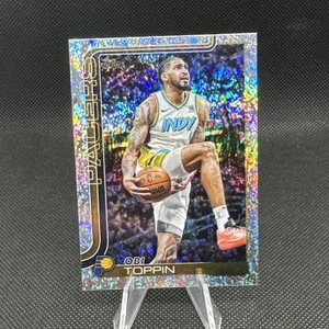2025-26 Topps Flagship Basketball Sandglitter Obi Toppin #51 - Bild 1 von 2