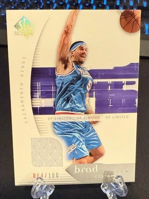 Camiseta Brad Miller #73 SP 2006 auténtica usada en juegos/100 Kings Foto 1 de 4