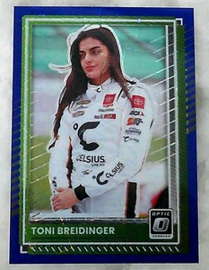 Toni Breidinger 2025 Ottica Racing Blu Prizm Base Parallela #37 - Foto 1 di 1