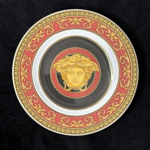 Versace Medusa Rosenthal Studio-linie  18cm (7 1/4") Bread Plate in Box - Picture 1 of 4