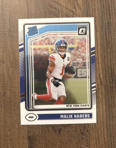 2024 Panini Donruss Optic - Rated Rookie Malik Nabers #271 (RC) - Picture 1 of 2