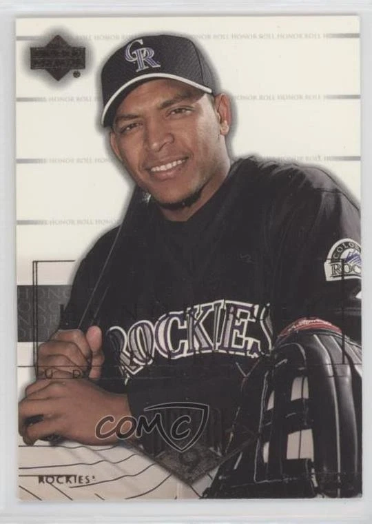 2002 Upper Deck Honor Roll Dream 9 Rene Reyes #23 Rookie RC - Image 1 of 2