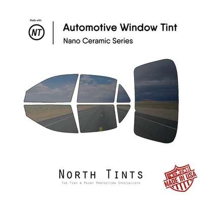 Película de tinte de ventana precortada nano cerámica vidrio para automóvil para Buick Century 1997-2005 Foto 1 de 4