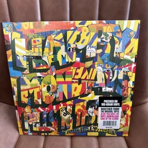 HAPPY MONDAY SHAUN RYDER BEZ PILLS N THRILLS & BELLYACHES VINYL LP M- / M- - Picture 1 of 7