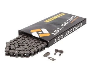 Kette / Antriebskette superverstärkt schwarz 420 x 140 Motorrad, Moped Universal - Bild 1 von 1