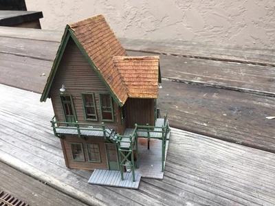 Bar Mills Escala Modelo Funciona Escala 962 HO Wicked Wanda's Craftsman Kit-Construido Foto 1 de 4