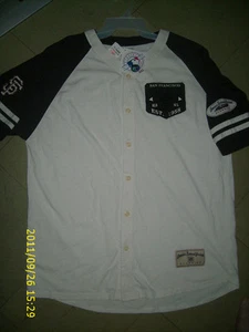 MLB AMERICAN NATIONAL PASTIME San Francisco GIANTS BASEBALL JESERY MLB Baseball - Picture 1 of 2