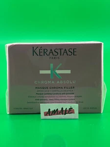 CHROMA ABSOLU 200 ml Masque filler combleur profond Cheveux colorés Kérastas - Imagen 1 de 5