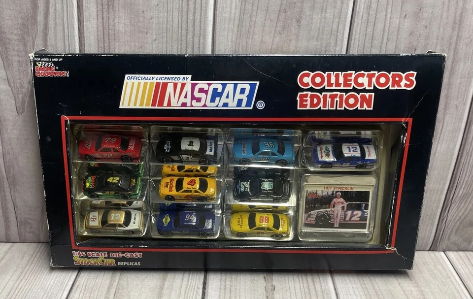 NASCAR Racing Champions Diecast Stock Cars 1/64 Collectors Edition 1991