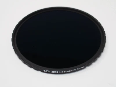 Zomei 82mm Neutral Density ND1000 (W) Filter - Image 1 of 3
