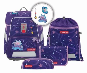 Step by Step Space Schulranzen-Set 5-teilig Pegasus Emily 2 dunkelviolett - Bild 1 von 7