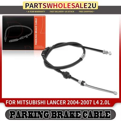 Rear Right Parking Brake Cable for Mitsubishi Lancer 2004 2005 2006 2007 2.0L - Image 1 of 4