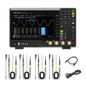 3 in 1 Digital Oscilloscope 4CH 500MHz 2GSa/s Logic Analyzer Waveform Generator - Picture 1 of 6