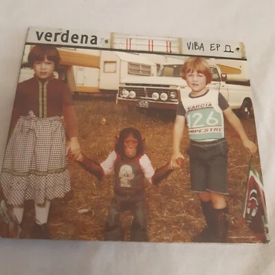 VERDENA "Viba" EP CD RARO anno 2000 OTTIME CONDIZIONI  - Immagine 1 di 4