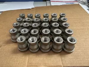 Lot of (29) Reducer 1/2" x 1/4" NPT 150#, 316 Stainless Steel Threaded Fitting - Picture 1 of 1