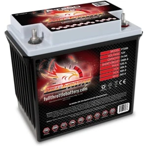 Full Throttle FT200 High Performance AGM Car Audio Battery 200 Cold Amperage - Picture 1 of 1
