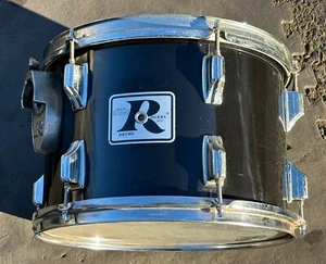 Rogers Drum Big R Memriloc - Black 13” Rack Tom USA - Picture 1 of 16