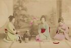 Cérémonie du thé & Tango No Ura – photos c. 1870