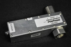 NEW - PolyPhaser DAS-HY-DFDM-03 Bias-T RF Coaxial Protector 800MHz to 27GHz - Picture 1 of 7