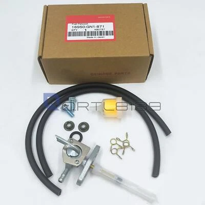 Fuel Valve Petcock OEM For 2004-2015 Honda CRF50F 16950-GN1-871 16950-GCF-671 - Imagem 1 de 4