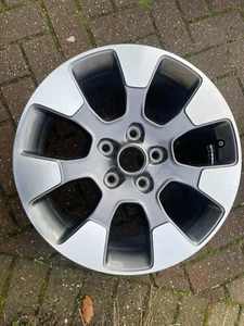 JEEP WRANGLER JL 18- RIMS ALLOY WHEEL 18X7.5 ET44.45 6BZ43TRMAA #5 - Picture 1 of 10