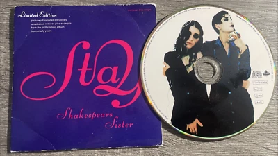 Shakespears Sister - Stay : Limited Edition CD Single - 4 Track Foto 1 de 3