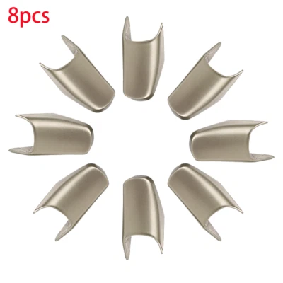 For Lincoln Town Car 2003-2011 Door Pull Strap End Caps New (4 Door Set 8 Caps ) - Image 1 of 4