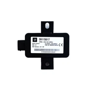 OEM Vauxhall Corsa D TPMS Tyre Pressure Control Module ECU 39115617 Auto Learn - Picture 1 of 3