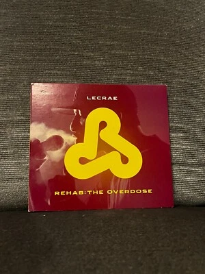 "Rehab: the Overdose" Audio CD by Lecrae Foto 1 de 3